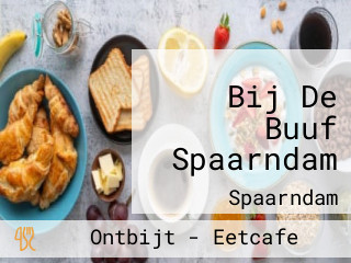 Bij De Buuf Spaarndam