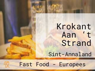 Krokant Aan ‘t Strand