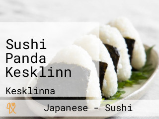 Sushi Panda Kesklinn