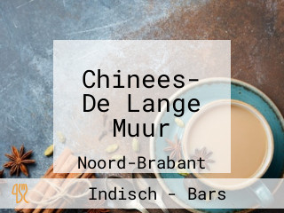 Chinees- De Lange Muur