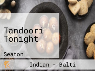 Tandoori Tonight