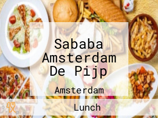 Sababa Amsterdam De Pijp