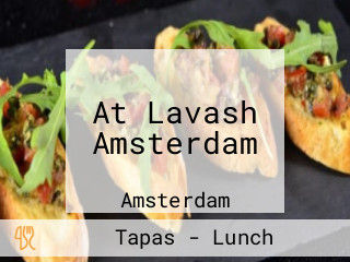 At Lavash Amsterdam