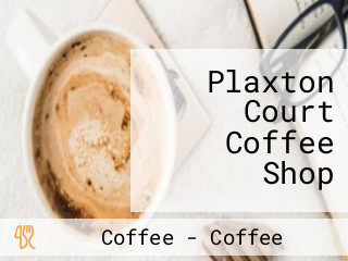 Plaxton Court Coffee Shop