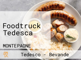 Foodtruck Tedesca