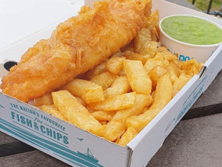 Priory Plaice Fish And Chips