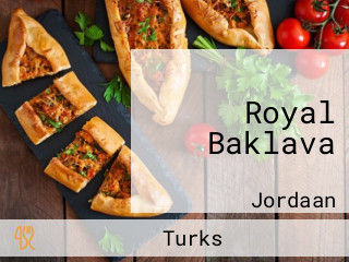 Royal Baklava