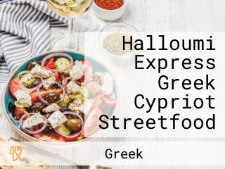 Halloumi Express Greek Cypriot Streetfood