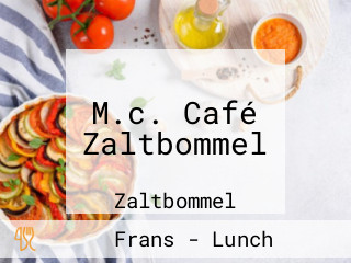 M.c. Café Zaltbommel