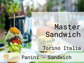 Master Sandwich