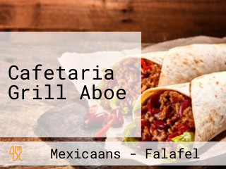 Cafetaria Grill Aboe