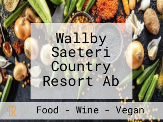 Wallby Saeteri Country Resort Ab