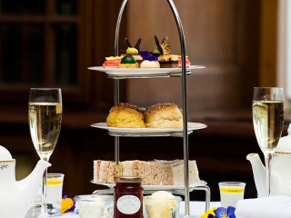 Afternoon Tea at the Library Lounge