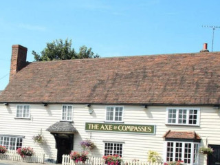 The Axe & Compasses