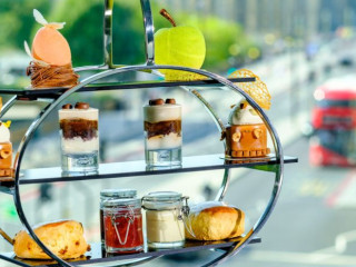 Domenico And Alessandra’s Afternoon Tea At Park Plaza Westminster Bridge London
