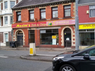 Maxim's Fish And Chips Chinese And Cantonese Take Away