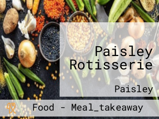 Paisley Rotisserie