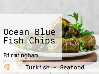 Ocean Blue Fish Chips