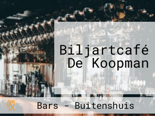 Biljartcafé De Koopman