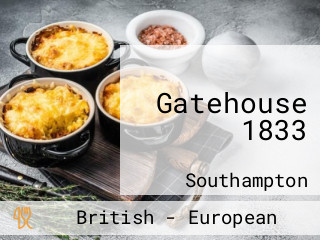 Gatehouse 1833