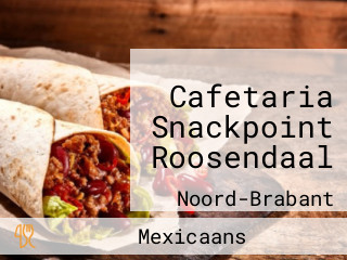 Cafetaria Snackpoint Roosendaal