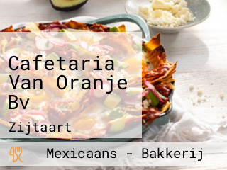 Cafetaria Van Oranje Bv