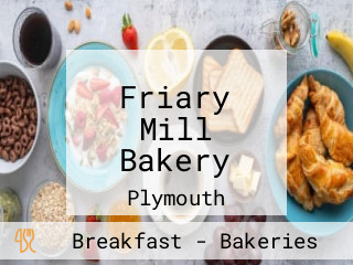 Friary Mill Bakery