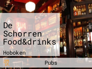 De Schorren Food&drinks