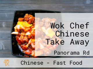 Wok Chef Chinese Take Away