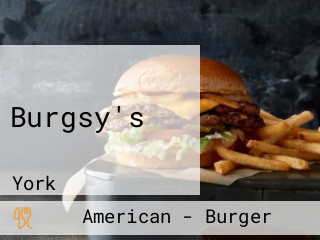 Burgsy's