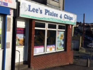Lee's Plaice 4 Chips