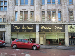 Italian Pizza Oven