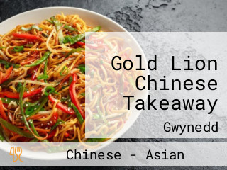 Gold Lion Chinese Takeaway