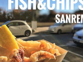 Fish Chips Street Food