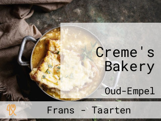 Creme's Bakery