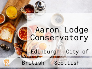 Aaron Lodge Conservatory