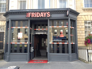 Tgi Friday's Edinburgh