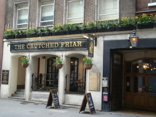 The Crutched Friar