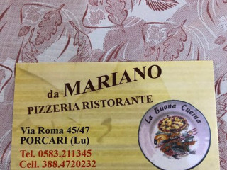 Da Mariano Pizzeria