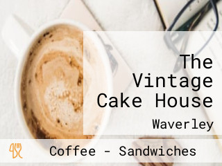 The Vintage Cake House