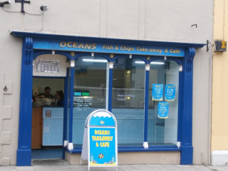 Oceans Fish Chips Take-away Cafe