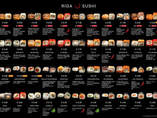 Riga Sushi