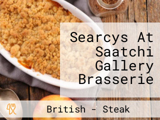 Searcys At Saatchi Gallery Brasserie