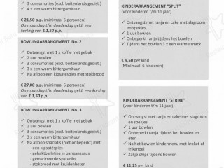 Zwartewater Bowling En Botterzaal