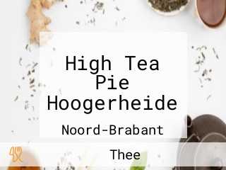 High Tea Pie Hoogerheide