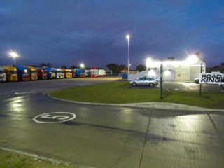 Hollies Truck Stop Transport Cafe