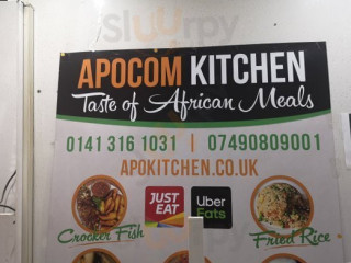 Apocom African  Outer Glasgow Central