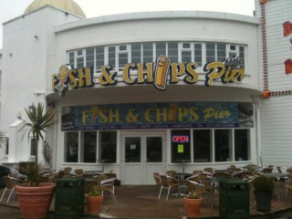 Fish Chips At The Pier