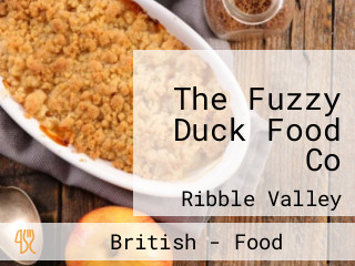 The Fuzzy Duck Food Co