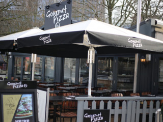 Gourmet Pizza Gabriel's Wharf